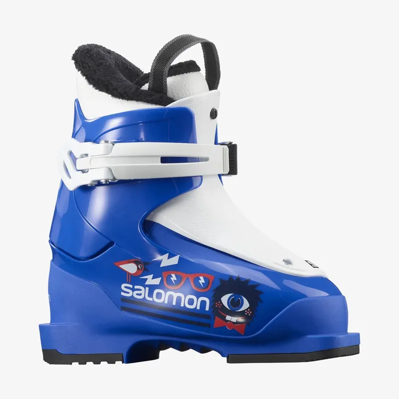 Salomon T1 Junior Ski Boot in Blue