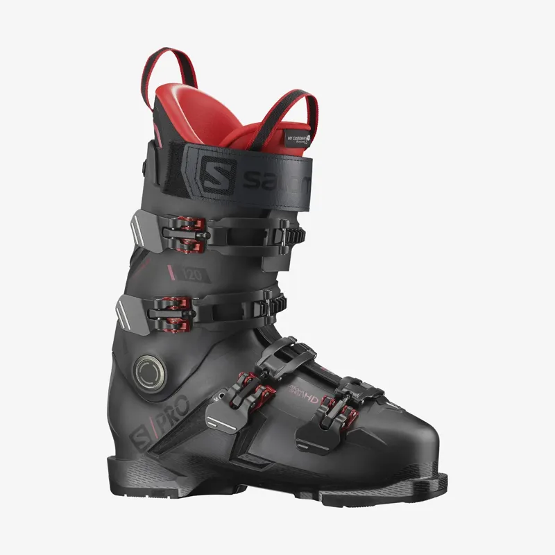 Salomon S Pro 120 Grip Walk Mens Ski Boots in Belluga 