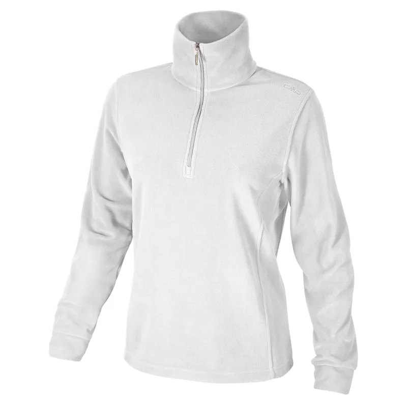 CMP Ladies Micro Fleece in White