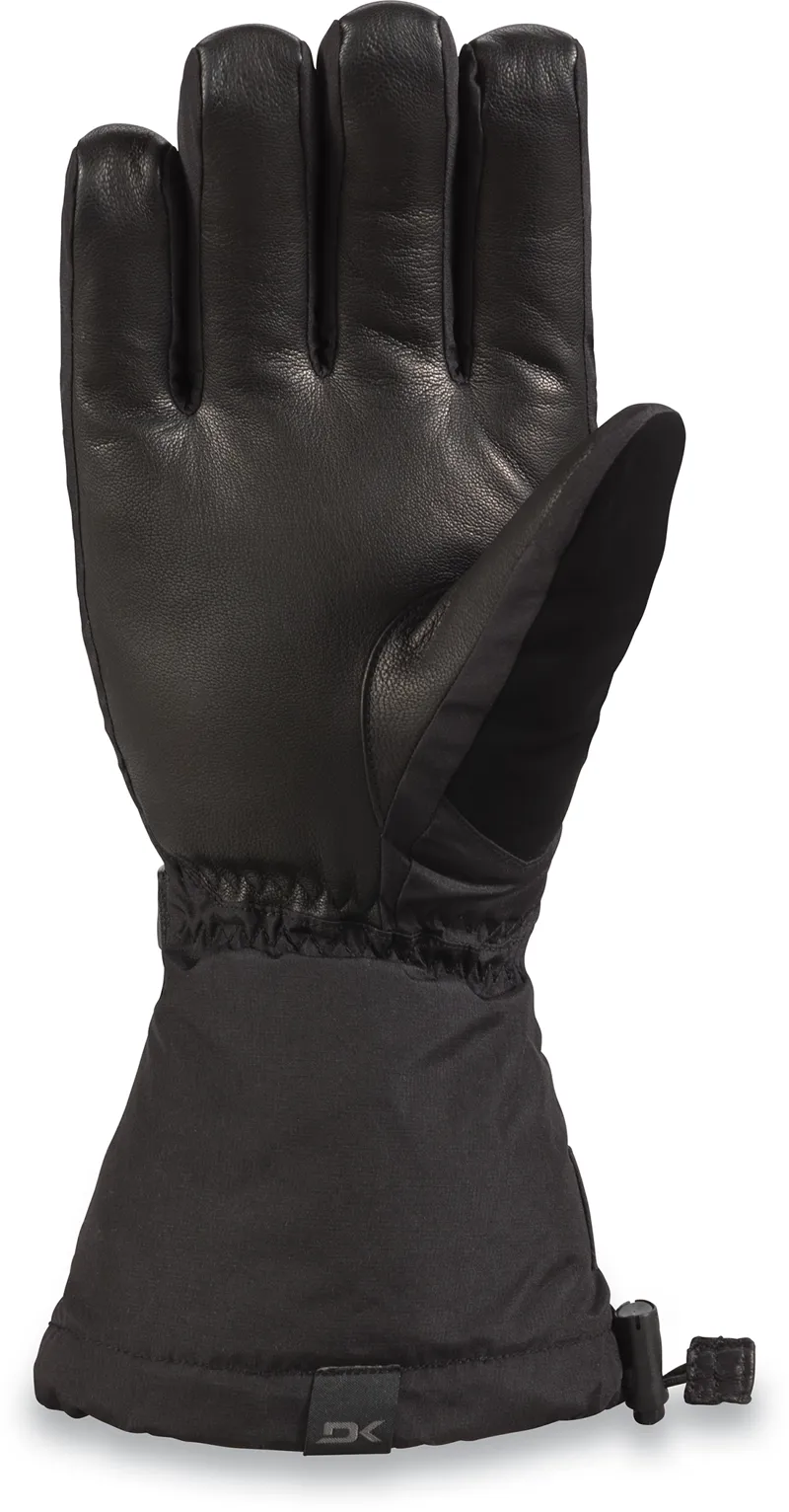 Dakine Titan Leather Gore-Tex Mens Ski Gloves - Black-1