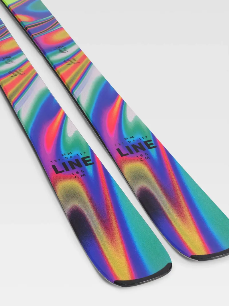 Line Pandora 94 Womens Skis with Marker Squire 11 Bindings