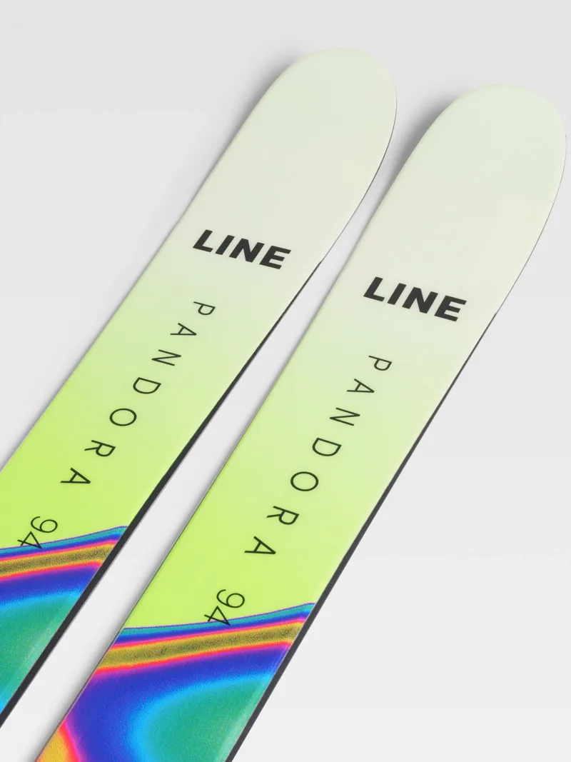 Line Pandora 94 Womens Skis with Marker Squire 11 Bindings