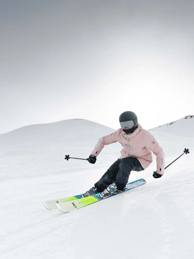 Line Pandora 94 Womens Skis with Marker Squire 11 Bindings