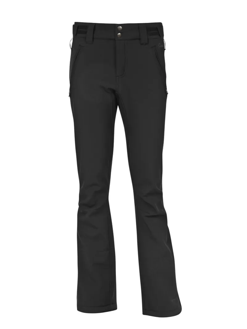 Protest Lole Womens Ski Pants In True Black The Ski Shop