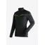 Maier Nago Mens Half Zip Midlayer Top - Black Gold