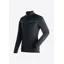 Maier Nago Mens Half Zip Midlayer Top - Black Imperial Blue