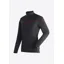 Maier Nago Mens Half Zip Midlayer Top - Black Salsa