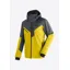 Maier Pajares Mens Ski Jacket - Gold Grey