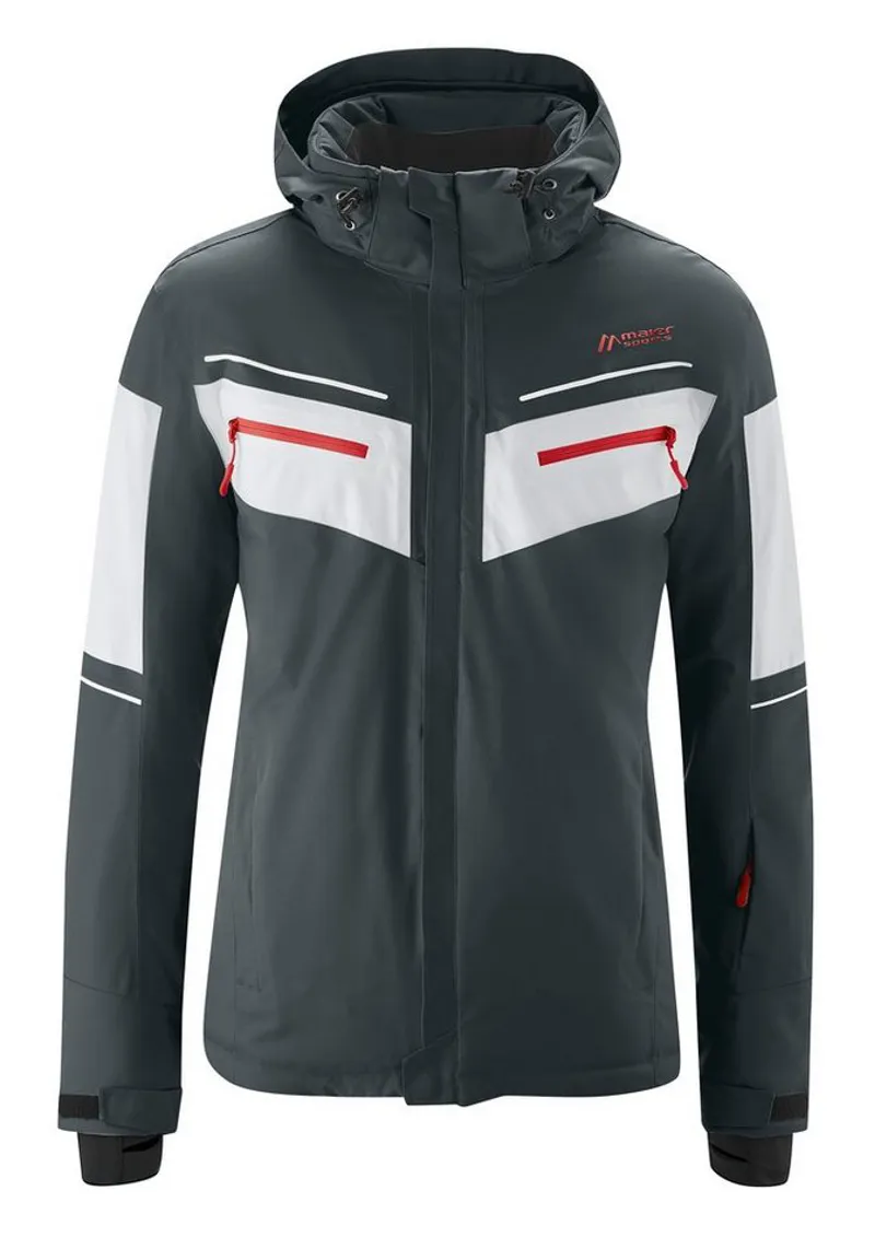 Maier Podkoren Mens Ski Jacket in Graphite Grey
