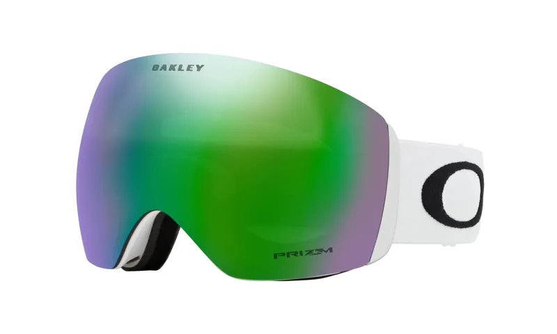 Oakley flight shop deck white