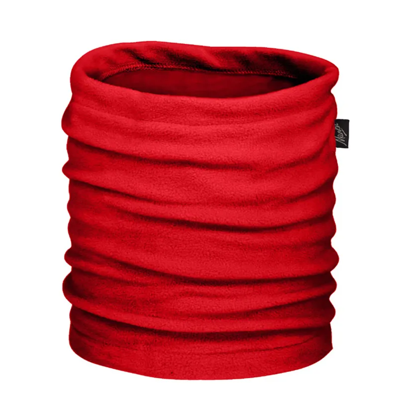 Manbi Mircrofleece Face and Neckwarmer - Red