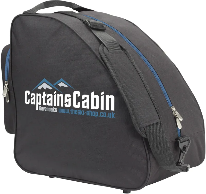 The Ski Shop Ski Boot Bag in Black
