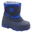 Manbi Boing Kids Snow Boots in Blue