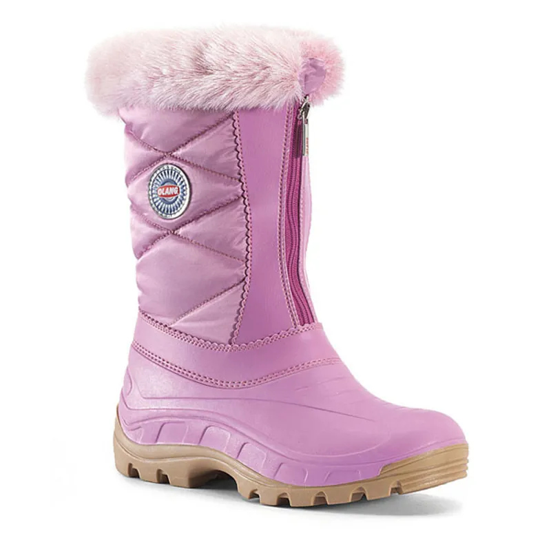 Olang Nancy Kids Snow Boots in Pink