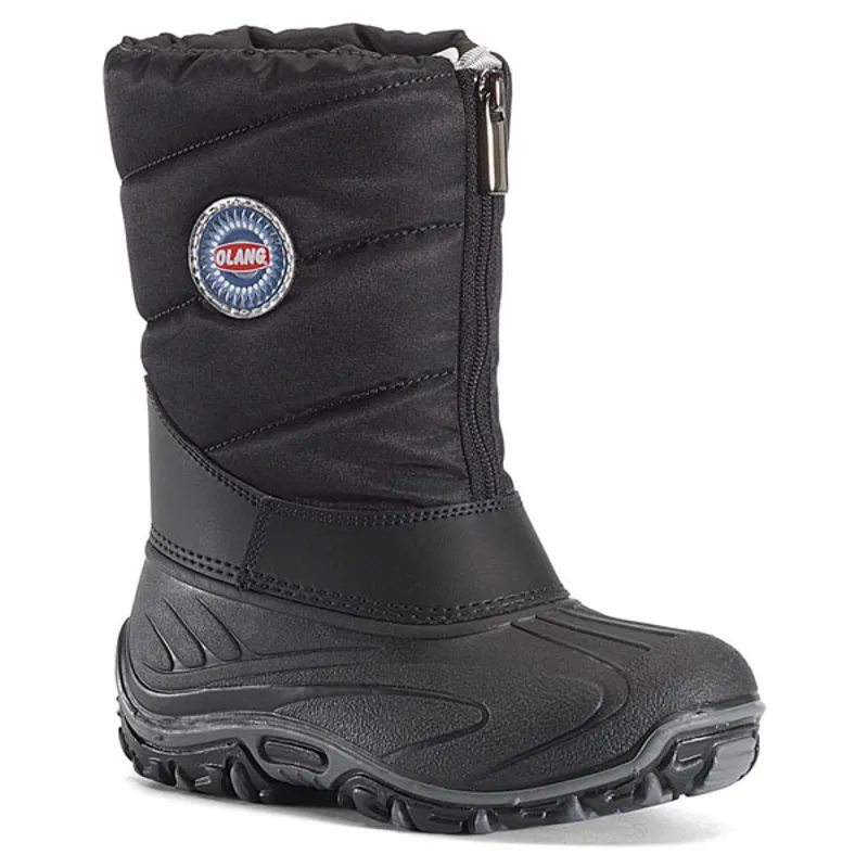 Olang BMX Kids Snow Boot in Black