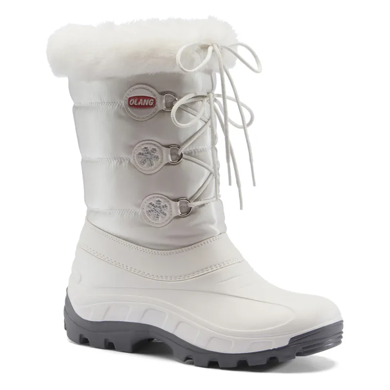 Olang Patty Junior Snow Boots in White