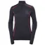 Helly Hansen Merino Mid 1/2 Zip Womens Base Layer Top In Blue