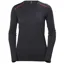 Helly Hansen Merino Mid LS Crew Womens Baselayer Top In Blue