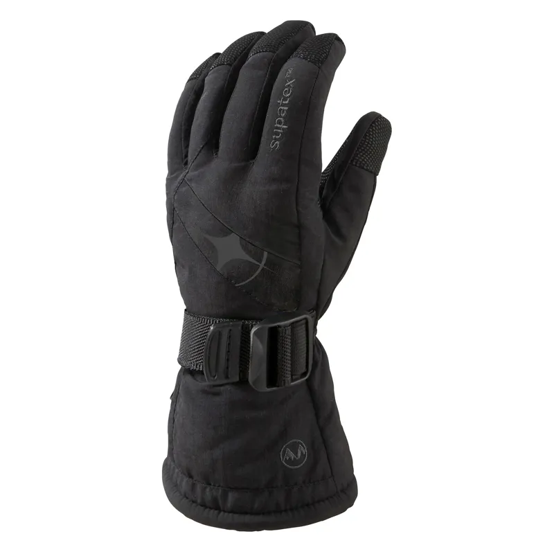 Manbi Epic Mens Ski Gloves - Black