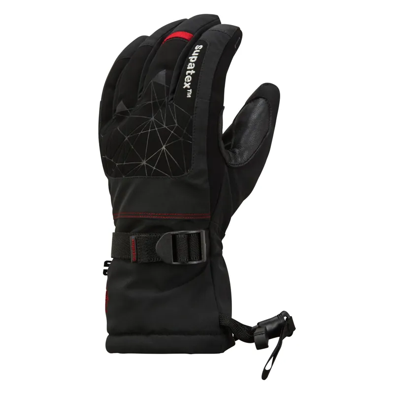Manbi Prism Mens Ski Gloves - Black