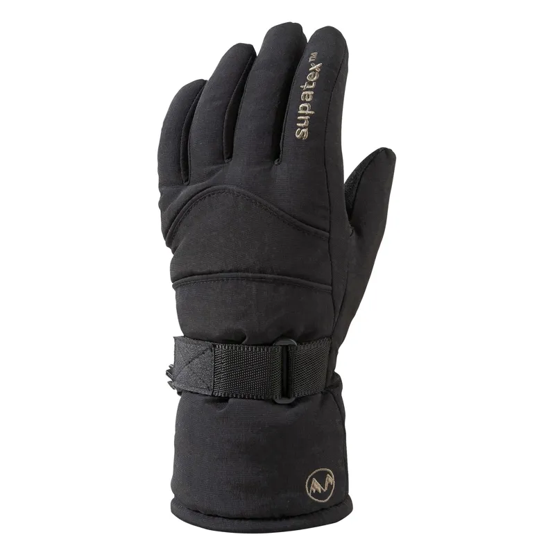 Manbi Rocket Junior Ski Gloves - Black
