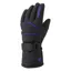 Manbi Rocket Junior Ski Gloves in Black/Blue