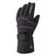Manbi Rocket Junior Ski Gloves in Black/Pink