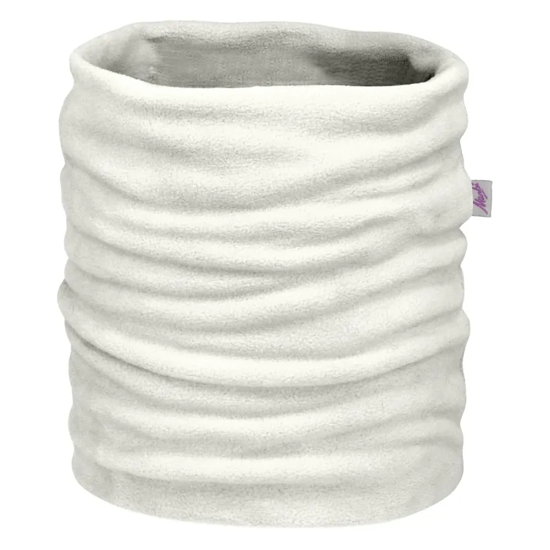 Manbi Mircrofleece Face and Neckwarmer - White
