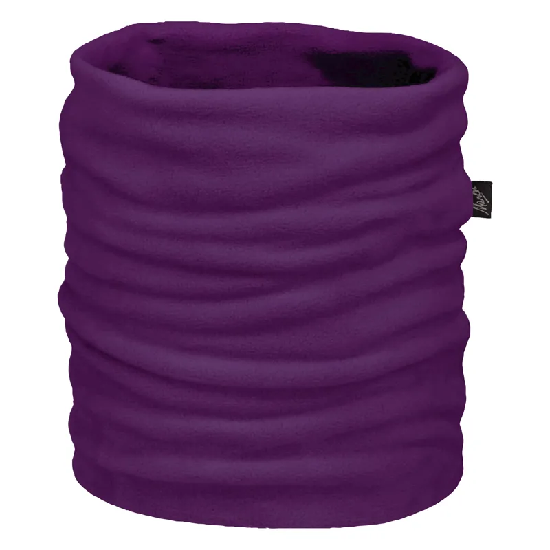 Manbi Mircrofleece Face and Neckwarmer - Fig Purple