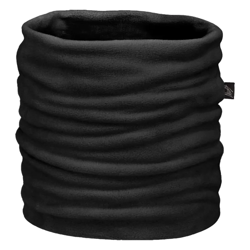 Manbi Junior Mircrofleece Face and Neckwarmer - Black