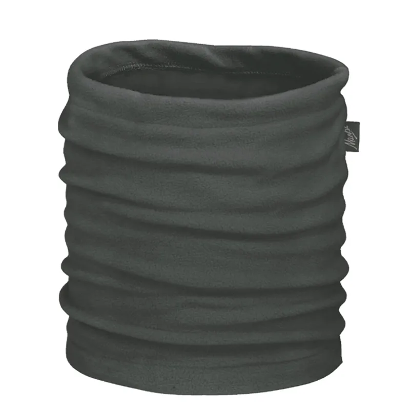 Manbi Microfleece Neckwarmer - Rock Grey