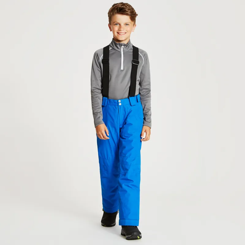 Dare2b Motive Kids Ski Pants in Oxford Blue-3