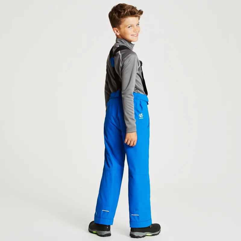 Dare2b Motive Kids Ski Pants in Oxford Blue-4