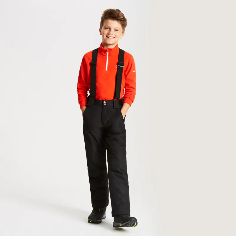 Dare2b Motive Kids Ski Pants in Black-5