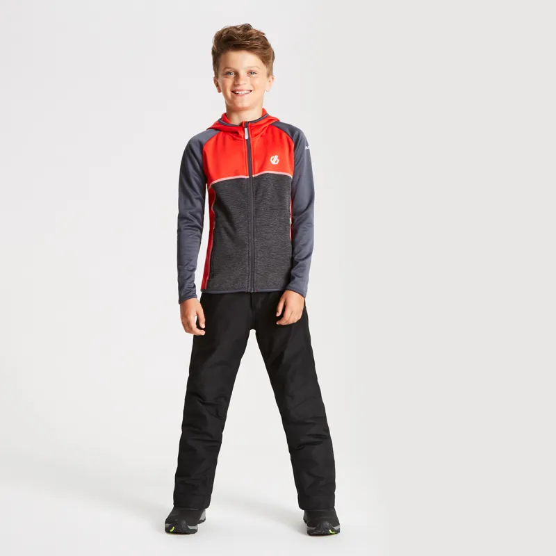 Dare2b Motive Kids Ski Pants in Black-3