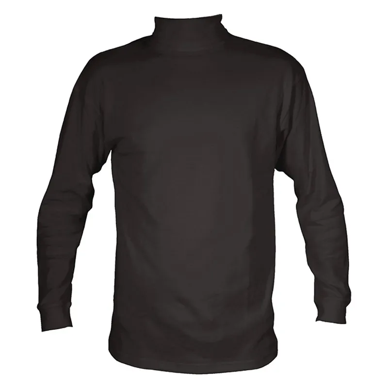 Manbi Junior Roll Neck in Black