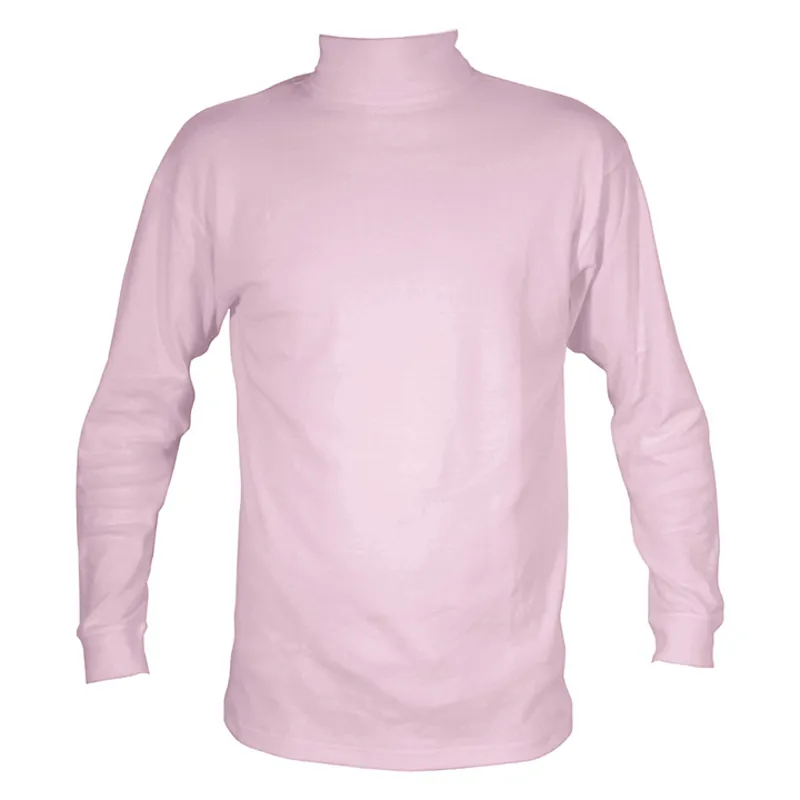 Manbi Junior Roll Neck in Light Pink
