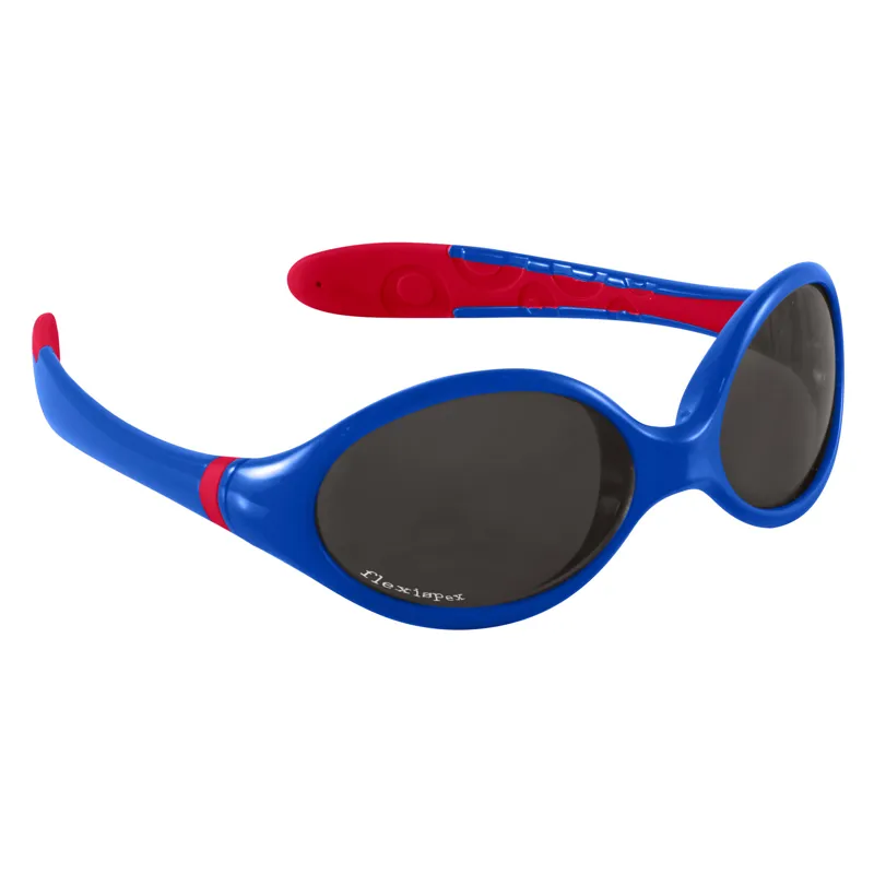 Manbi Toddler Flexi Sunglasses in Blue/Red