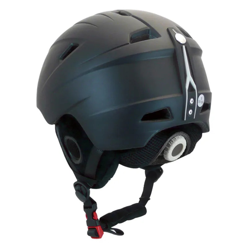 Manbi Park Ski Helmet in Black-1