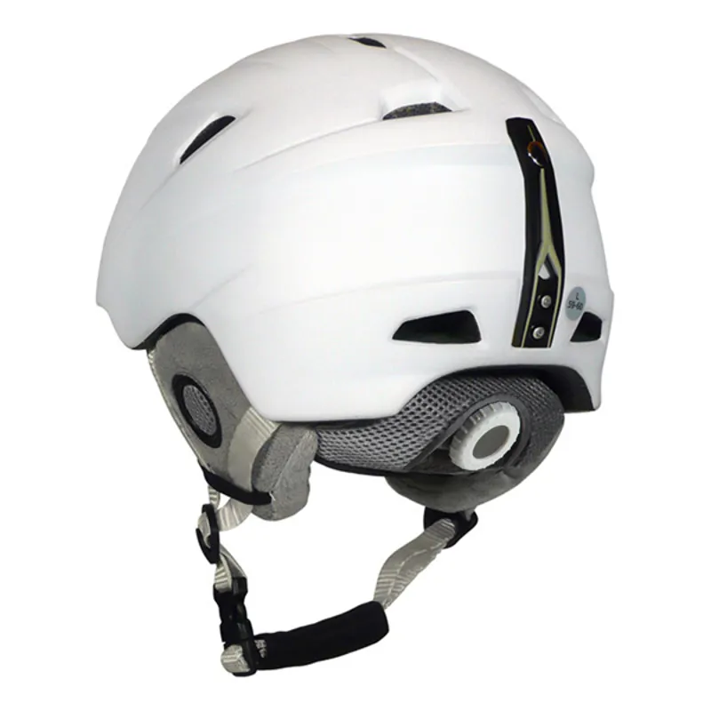 Manbi Park Ski Helmet in White-1