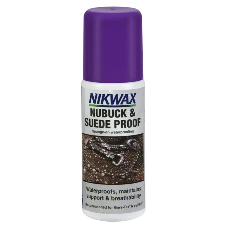Nikwax Nubuck  and  Suede Proof 125ml