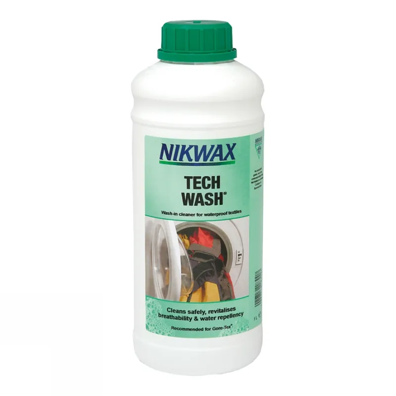 Nikwax Tech Wash Cleaner 1 Litre