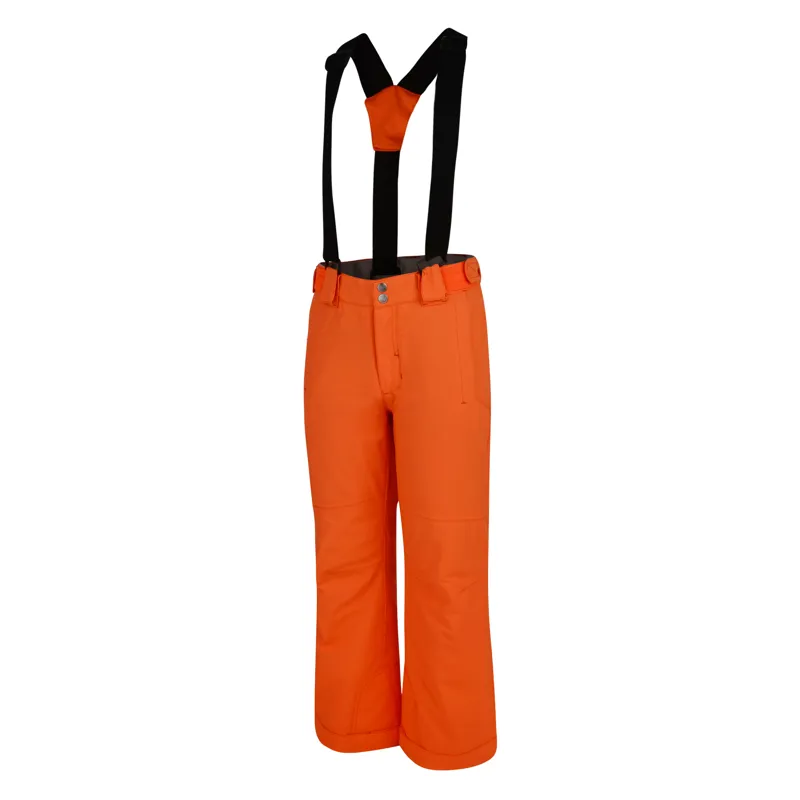 Dare2b Outmove Kids Ski Pants in Vibrant Orange-1
