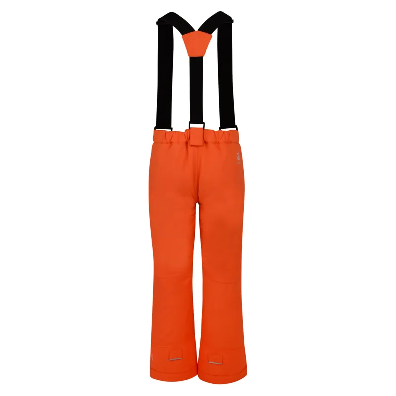 Dare2b Outmove Kids Ski Pants in Vibrant Orange-2