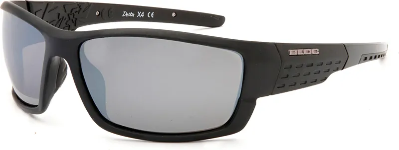 Bloc Delta P40 Polarised Sunglasses In Black