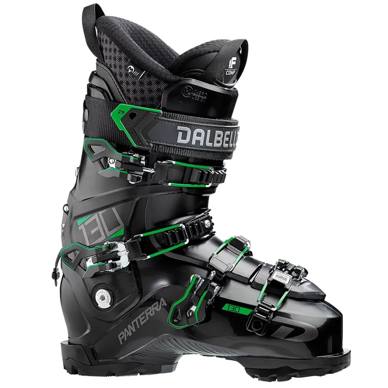 Dalbello Panterra 130 Grip Walk Mens Ski Boots - Black