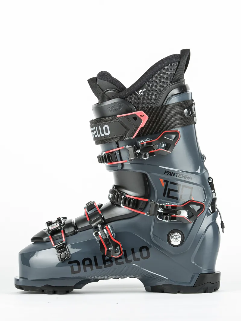 Dalbello Panterra 120IF Grip Walk Mens Ski Boots - Grey Red