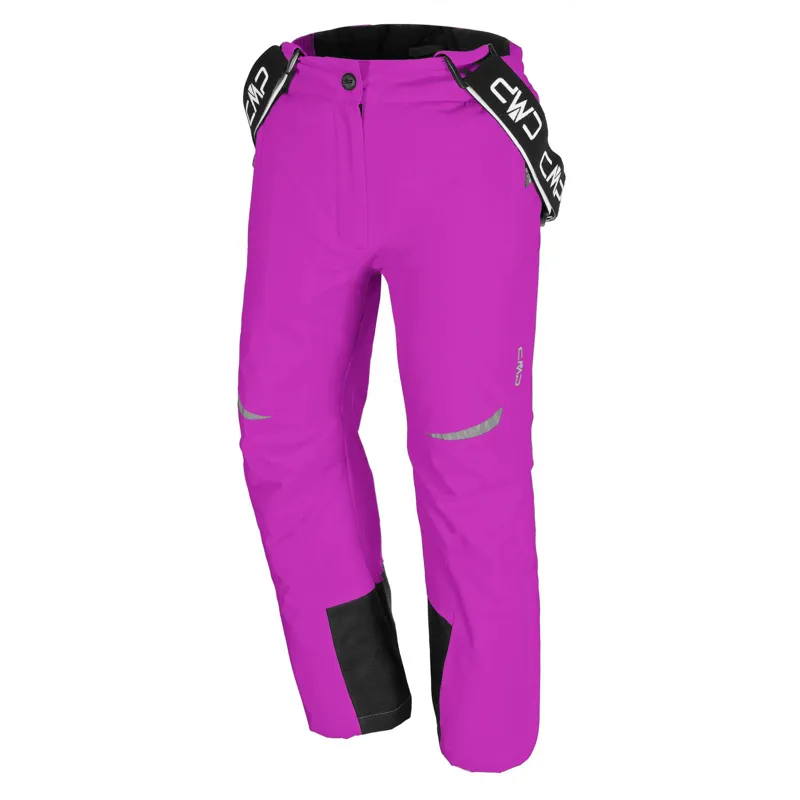 CMP Paris Junior Ski Pants In Hot Pink
