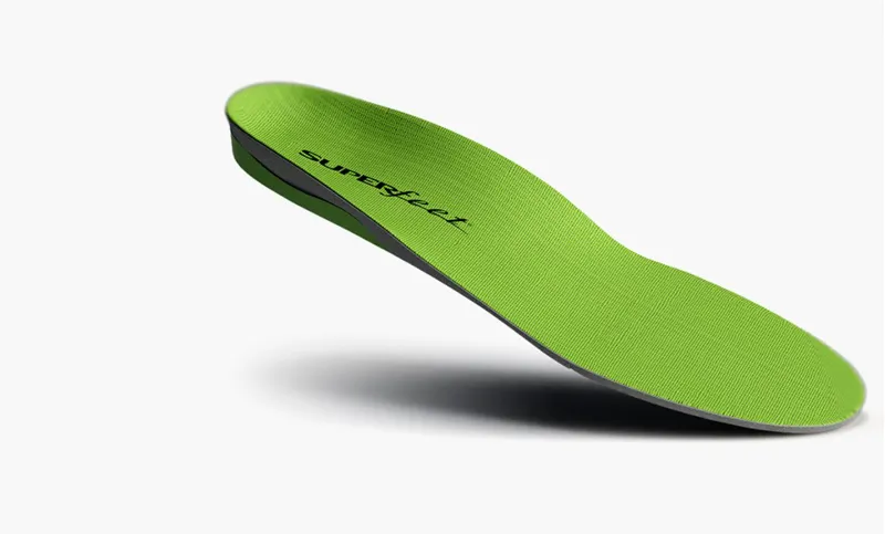 Superfeet Othotics/Insoles/Footbeds Green |arch Support|flat feet