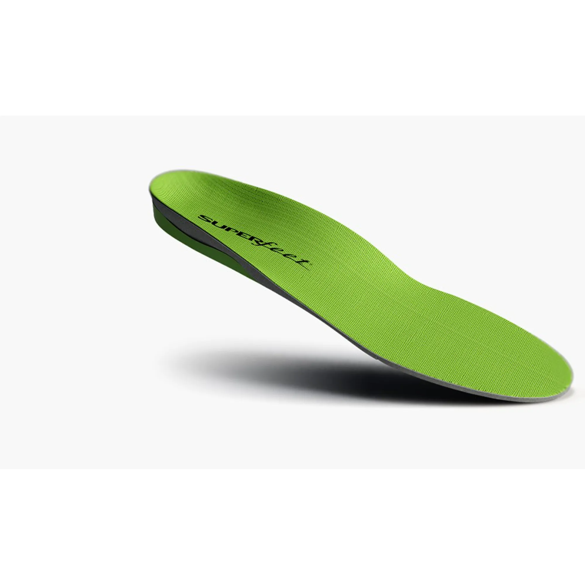 Superfeet Othotics/Insoles/Footbeds Green |arch Support|flat feet